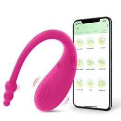 Wireless APP Control Insert Vagina Vibration Massage Clitoral Stimulation Wearable Vibrator G Spot Masturbation Female Sex Toys