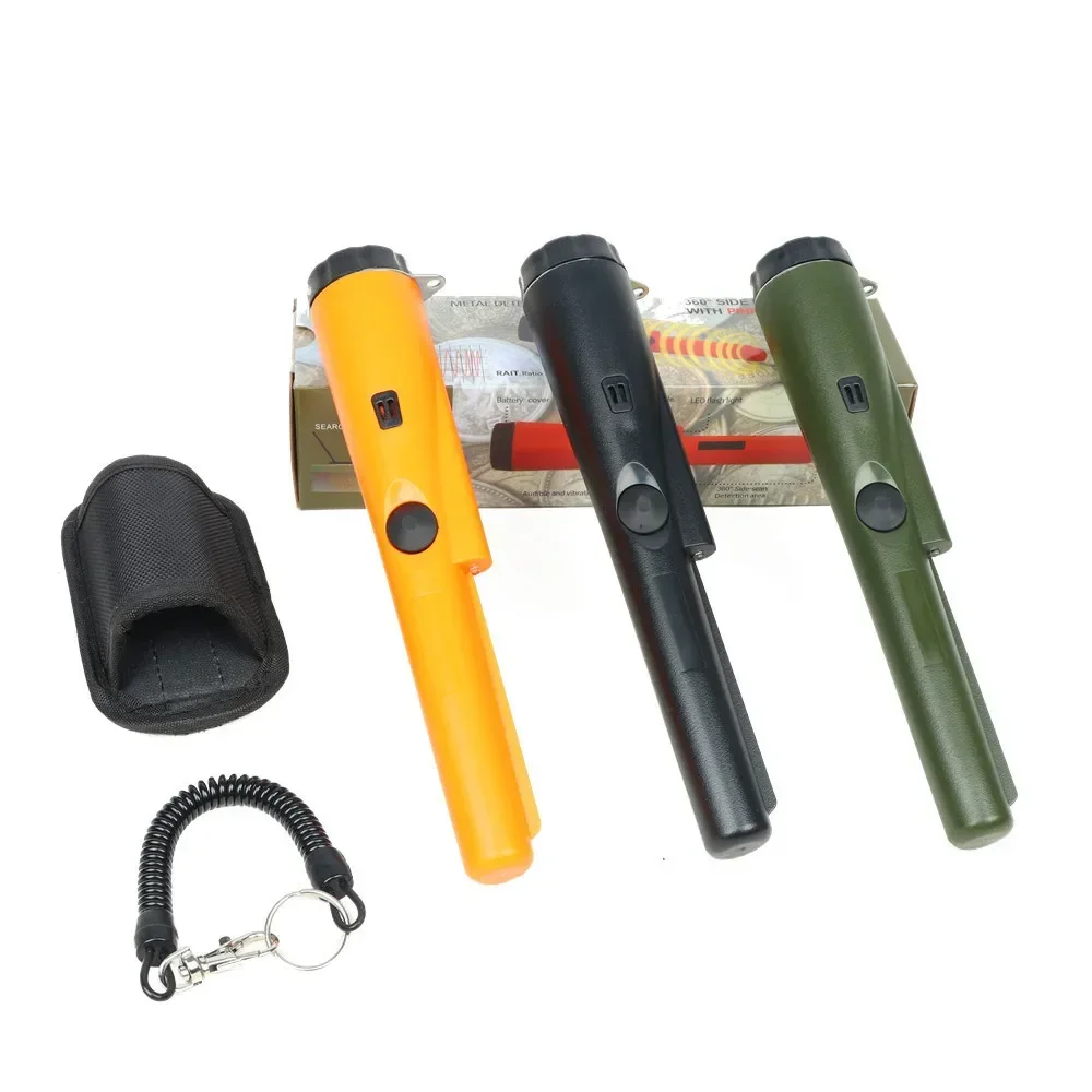 melhor-fabricante-de-detectores-de-metais-portateis-e-duraveis-com-haste-de-posicionamento-opcional-nas-cores-laranja-verde-preto-e-azul