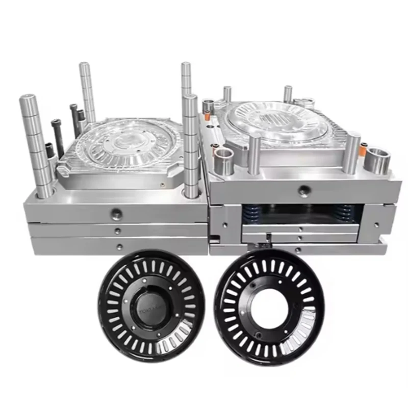 China Mould Factory Maker Led Lamp Light Plastic Transparent Lighting Products Mould Moulding