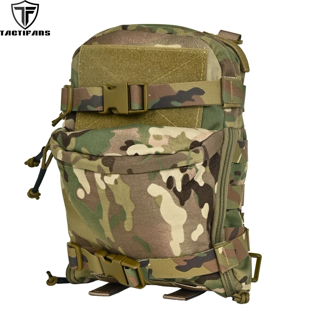 Tacrifans Mini Hydration bag Hydration Backpack Assault Molle Pouch Tactical Outdoor Sport Water Bags Molly Vest