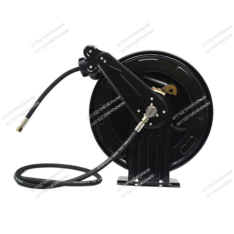 

Automatic telescopic pipe reel, car wash, subway coil tube reel cleaning, high pressure drum, butter machine reel