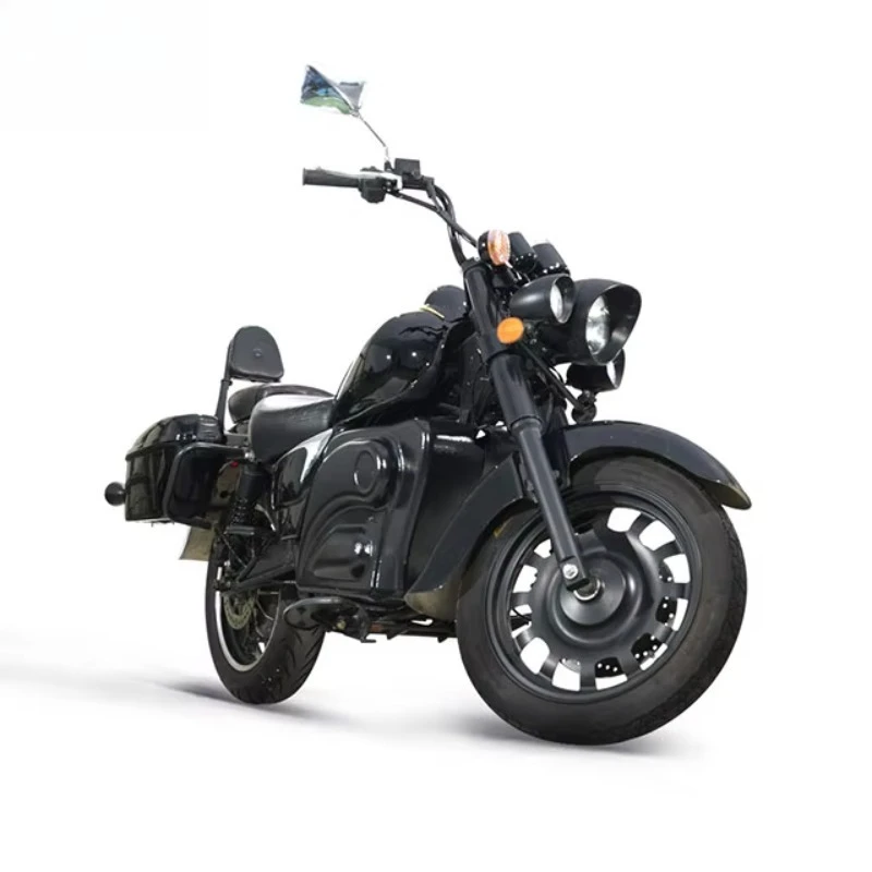 XDSS Fastest TZ Electric Motorcycle Mountain Bike with 5000W Motor 61-80km/h Speed Lithium Battery-Hot E Scooter