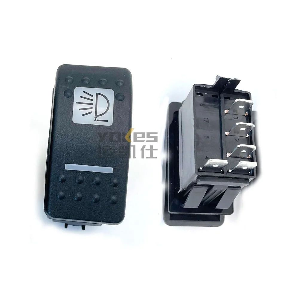 701-58825 701-58824 Switch For Wiper Headlight Speed Control Rocker FOR JCB BACKHOE LOADER DIGGER WHEEL LOADER