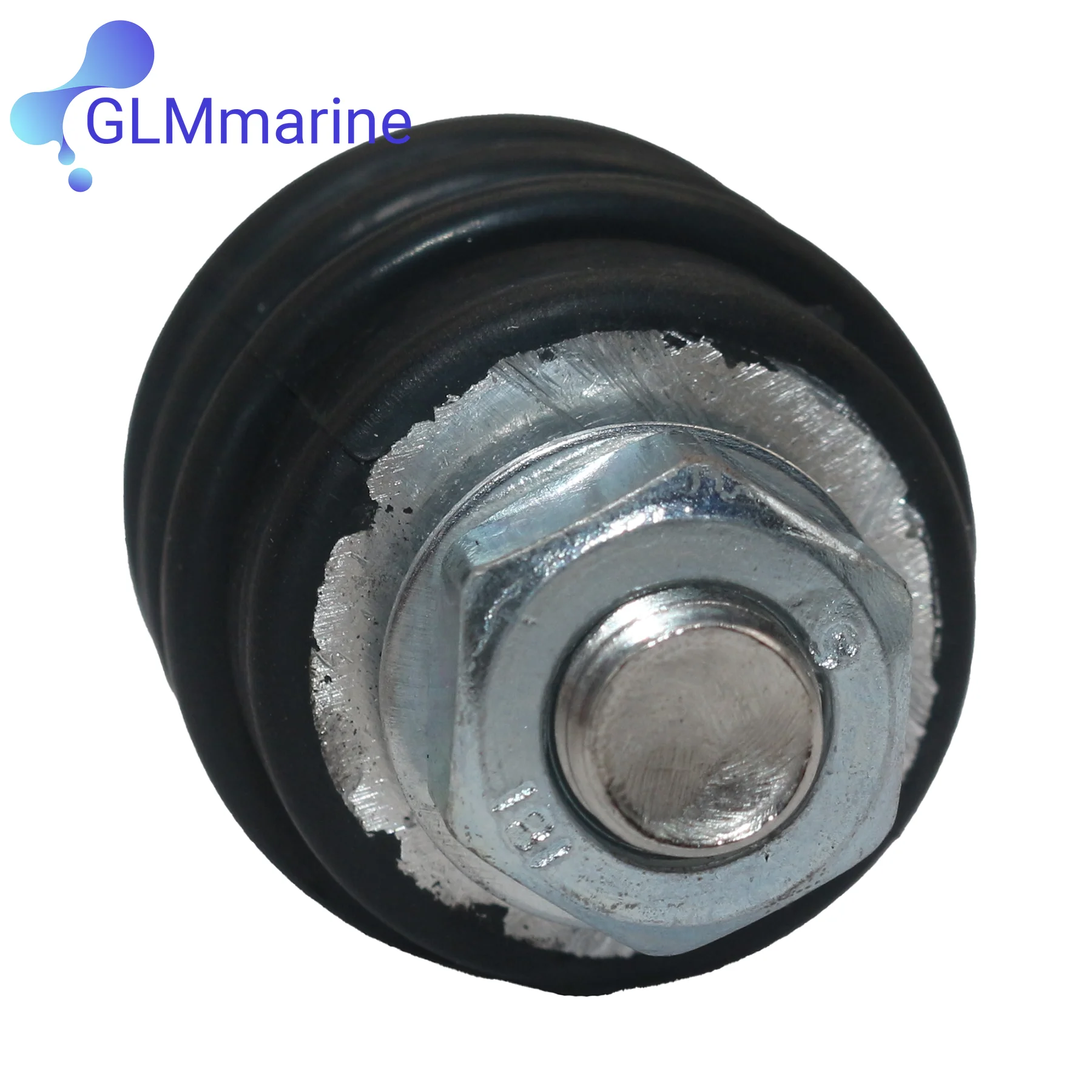 331812   보트 모터 Johnson Evinrude 용 상부 전면 모터 고무 마운트 1979-2005 20 25 30 35 HP Outboard 0331812