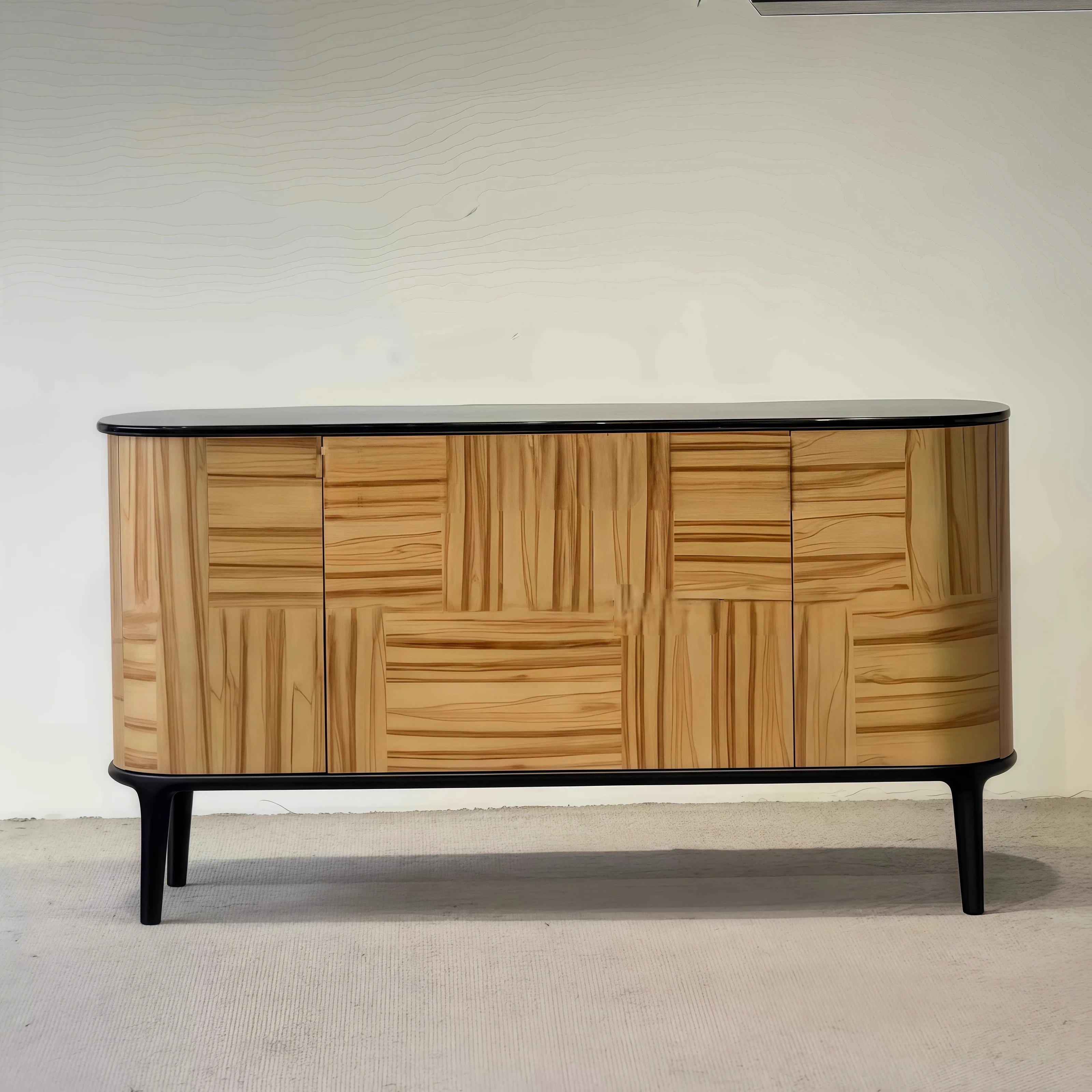 

✗x Wood Entrance Cabinet American Luxury Sideboard for Home & Hotel Furniture New Living Room Storage Cabinet&