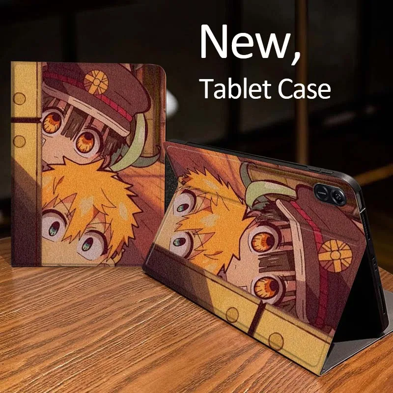 Casing Tablet Young Flower Lord Anime For Honor Pad Tab Magic GT GT2 6 X8 V7 V8 X9 8 9 13 X8a X9a Pro 10 12.1 12.5 Inch