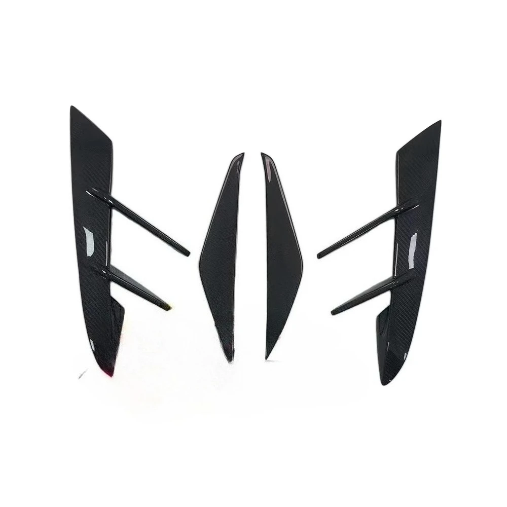 

Wholesale Auto Upgrade Carbon Fiber Front Bumper Vent ForToyota GR Supra A90 A91 MKV