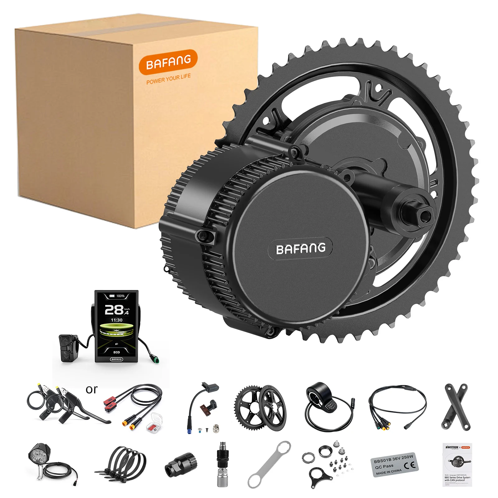 Bafang Bbshd 1000W Conversion Kit - Bafang 750w 48v Kit Complete Mid