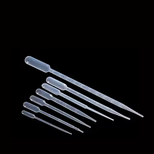 10 Pieces 0.2 / 0.5 / 1/2/3/5 / 10ML Laboratory Pipette Plastic Disposable Graduated Container Liquid Dropper Equipment Straw - Image 4