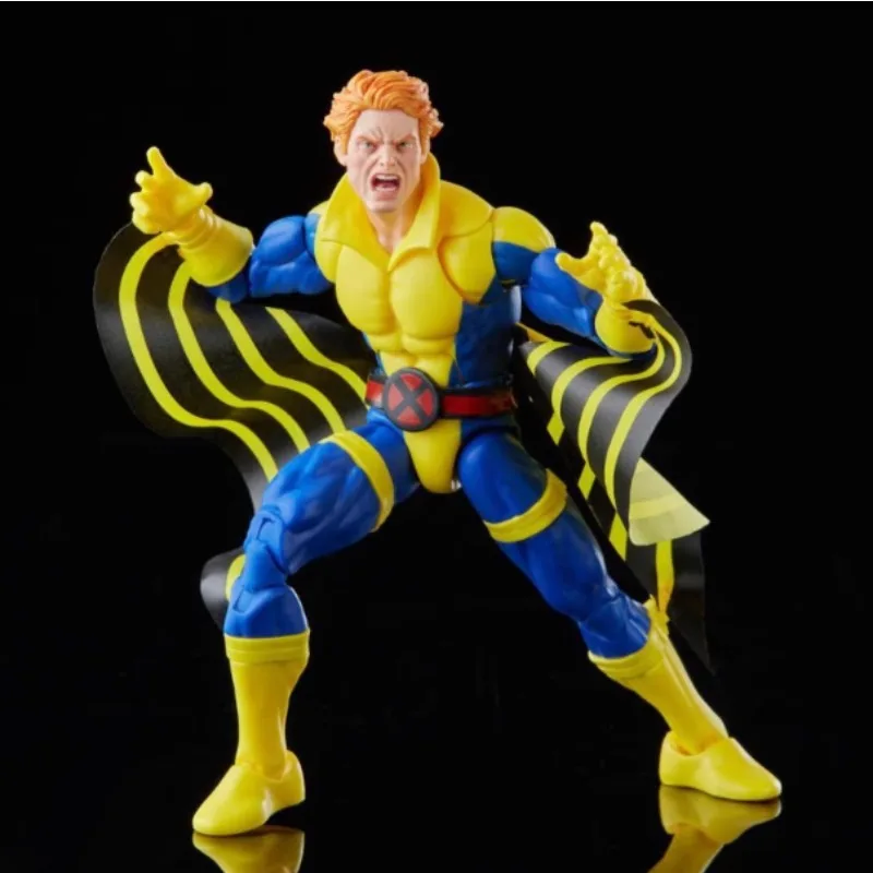 【In-stock】Hasbro Marvel Legends Series Gambit, Siren, Psylocke X-Men Three-person Set Collectible Model Toy Gift view 6