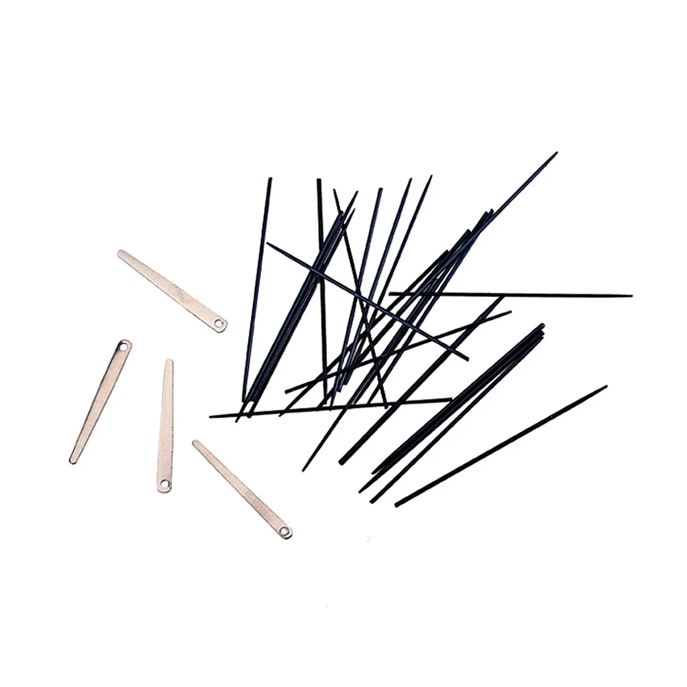 

1Set Long Lasting Sax Needle Great Gift for DIY Enthusiasts and Sax Players Lightweight Portable C703 Black Saxophone Pin Spring