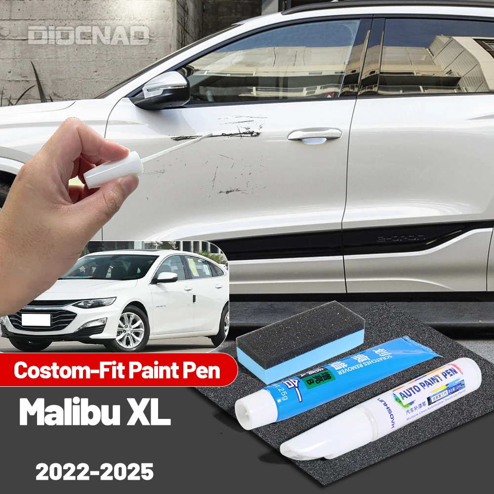 

For Chevrolet Malibu XL MK9 2022-2025 2023 2024 Car Touch Up Paint Pen Scratch Repair Scratch Remover Paint Care
