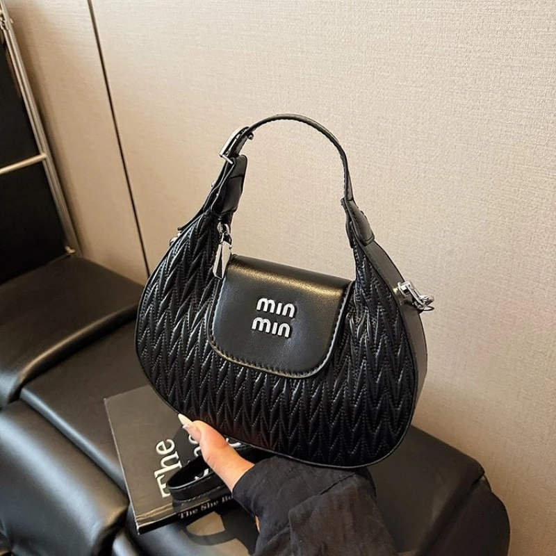 

Women's Chic Shoulder Bag French Style High-end Gift Business Tote 2025 New Minimalist Work Commuting Essential