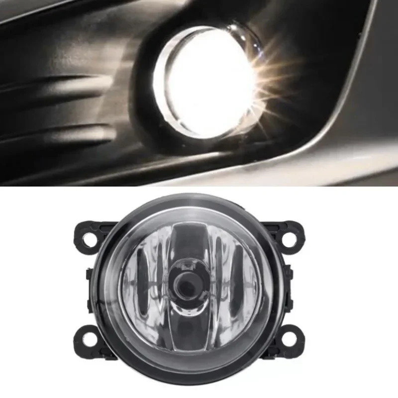 1/2 قطعة لبيجو 107-607 و 4007 مصابيح الضباب اليسار/اليمين صالح 620639 / 6206E1 الجبهة الضباب الخفيف لنماذج بيجو ملحقات السيارة #1