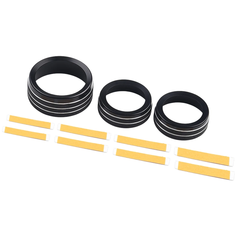 

Аксессуары крышка для ручки кольца из алюминиевого сплава 4,3*1,7 см крышка для ручки регулировки громкости изысканный практичный совершенно новый