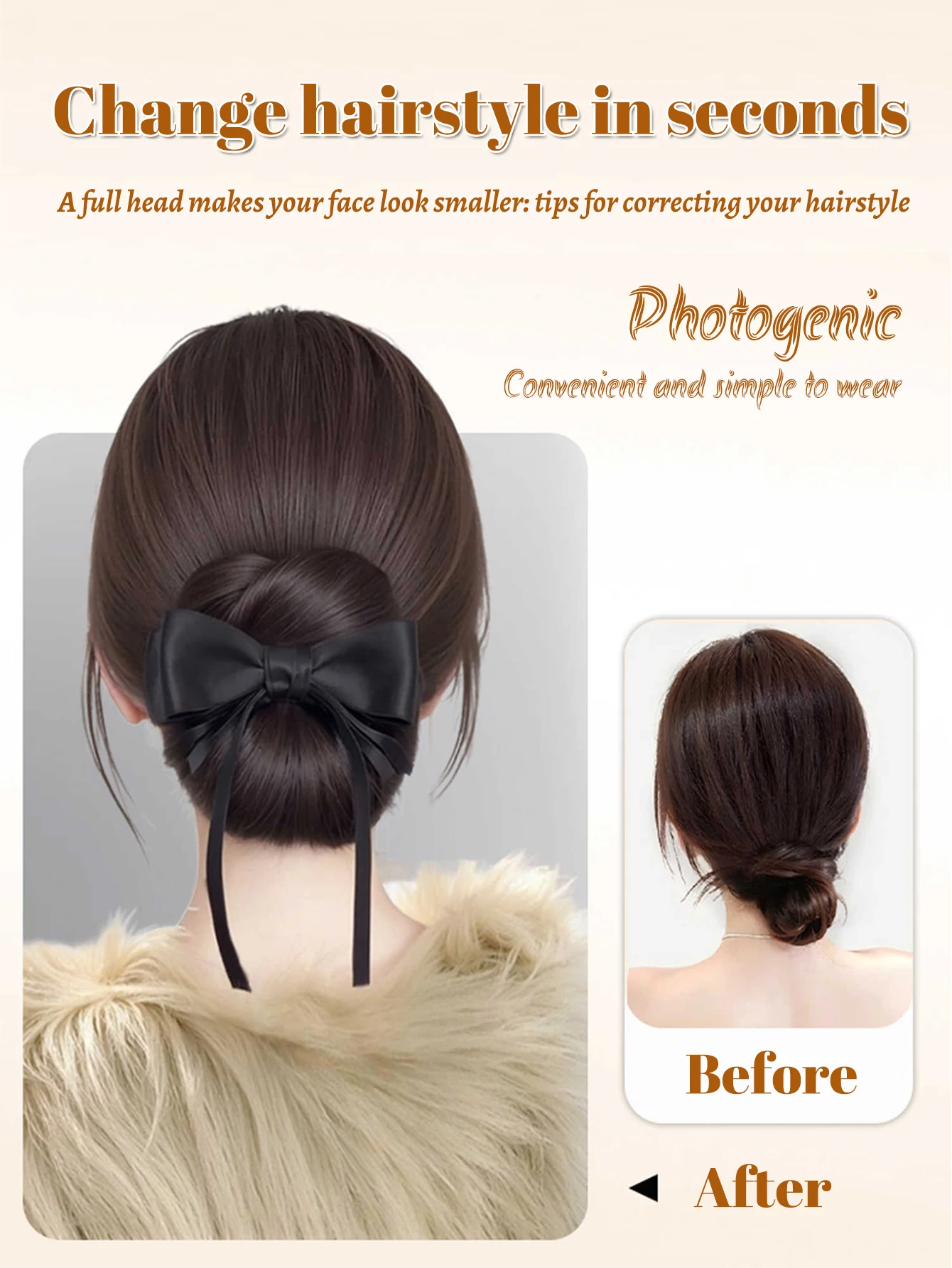 Thumbnail 2 - #24 Clip-In Chignon Hair Buns Comparison Guide