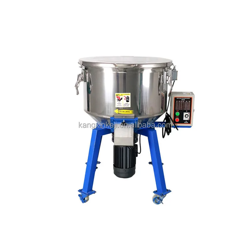 Manual Blender Flour Mixer Stainless Steel Spices Solid Material Small Mixing Machine Made in China