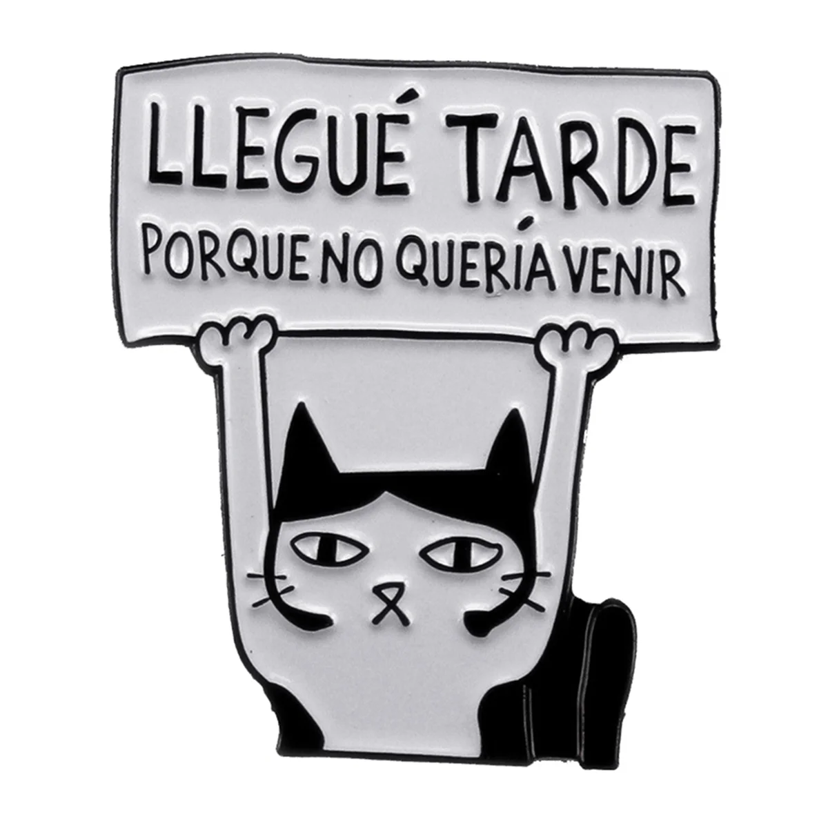 

CXZD-Cartoon Cat Enamel Pin Lapel Pins for Backpack Men Women Brooch