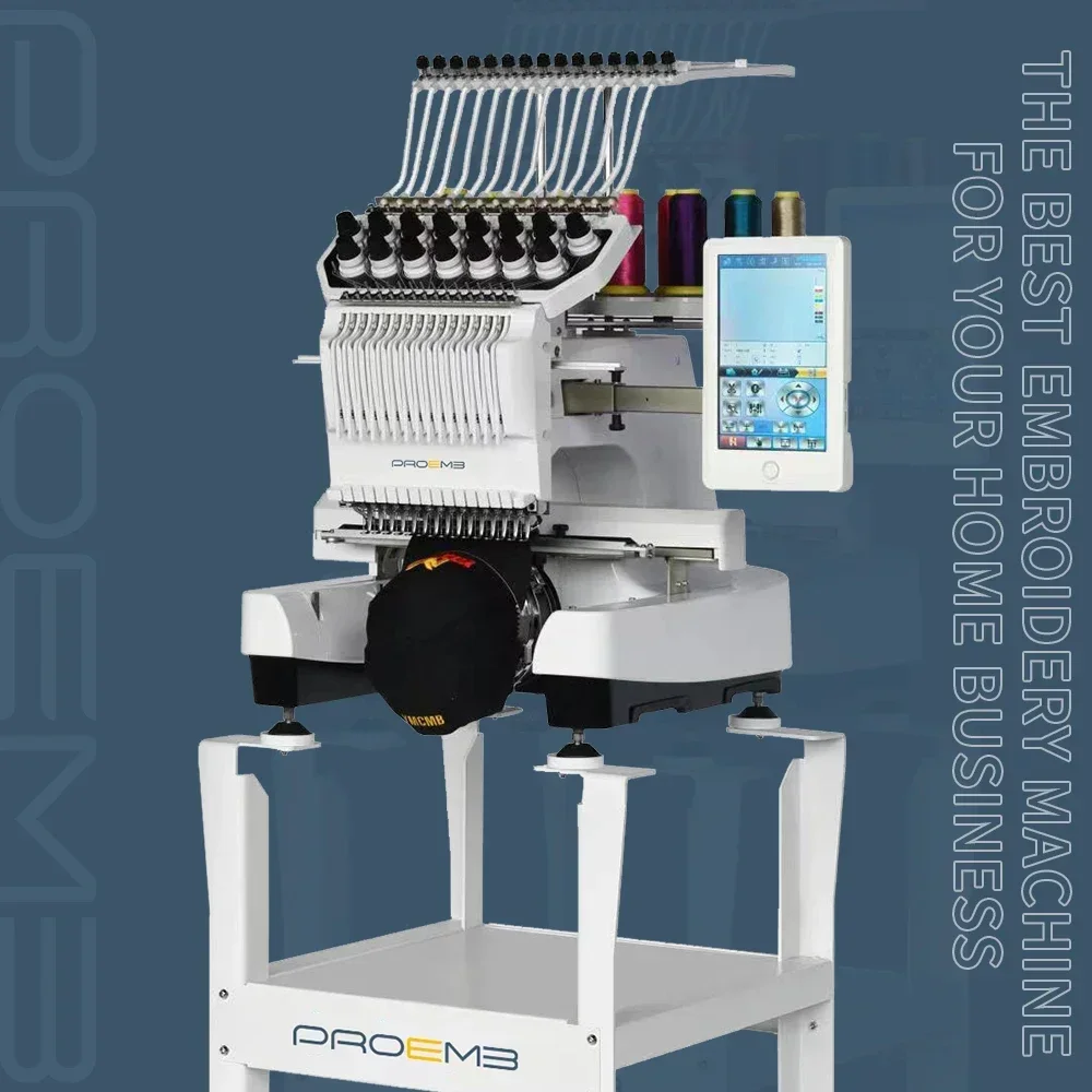 Single Head Embroidery Machine Computerized Embroidery Machine Sewing Small Embroidery Machine With Prices For Sale