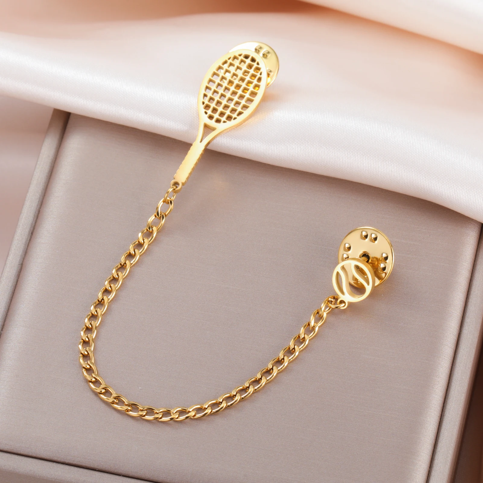 Pin Bros Raket Tenis Trendi un - Badminton Icon ulasan dan harga