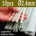10pcs 2.4mmX40cm