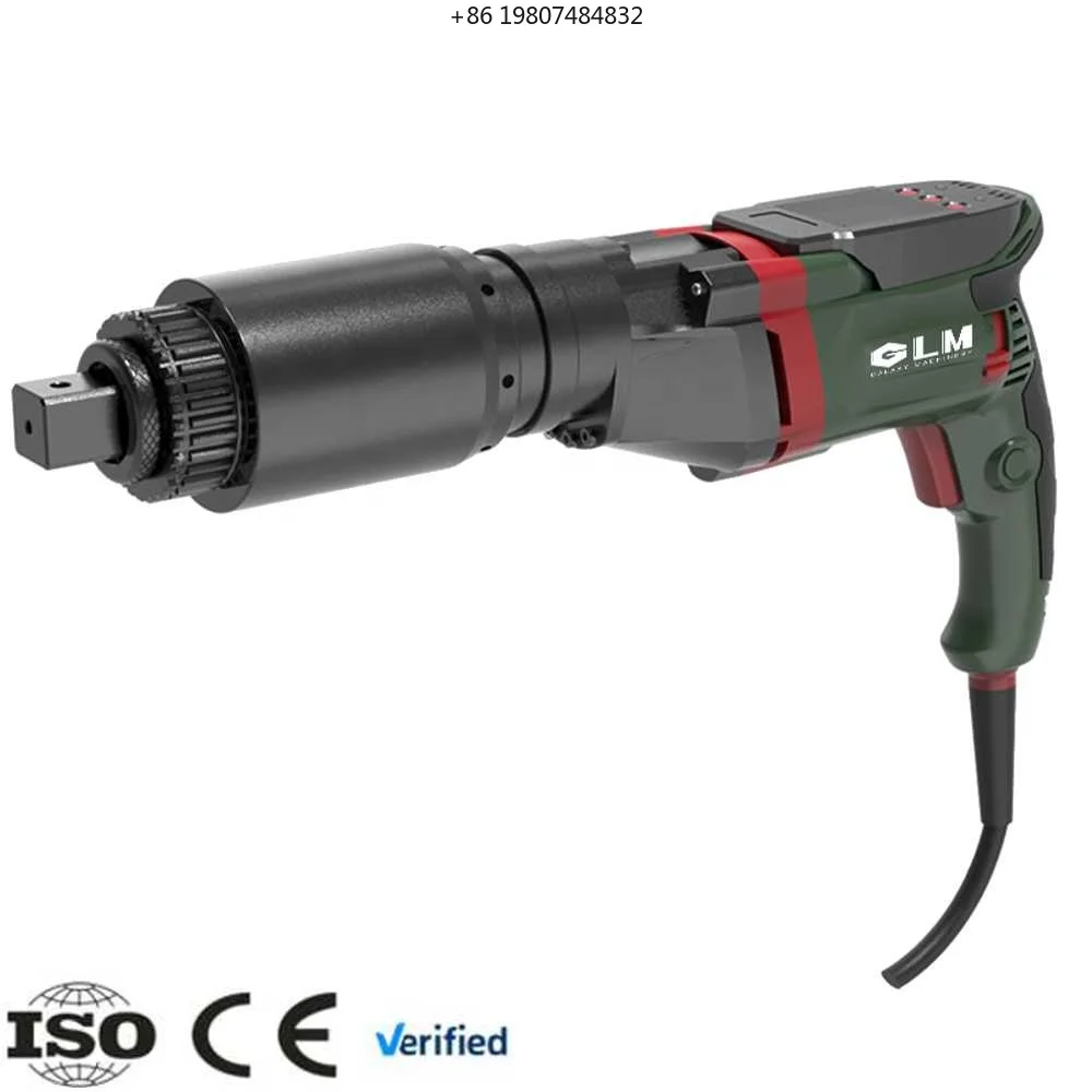 Series 4000 6000 8000Nm Electric Torque Wrench with Locking & Loosening Torque Recommendation Function