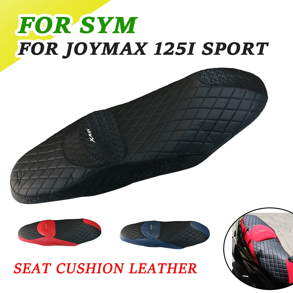 Motorcycle Accessories Seat Cushion Cover Guard Protector Dust Case Leather For SYM Joymax 125i Joymax125 i Joymax125i Sport