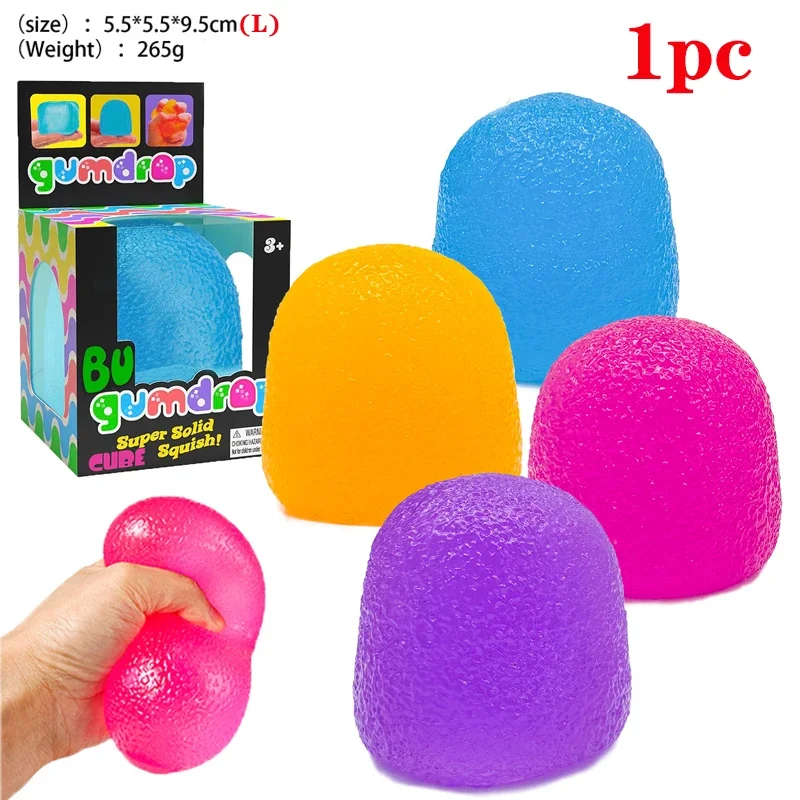 Mini Snoep Plastic Knijpen en Stress Relief Tool Maltose Knijpen Stress Relief Speelgoed Zacht, Huidvriendelijk, Duurzaam Feestartikelen