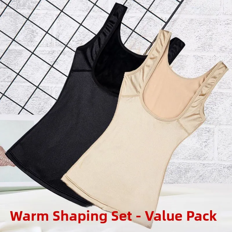 Fce Lined Thi apewear Caldo dopo il parto Pancia Controllo Corpo dimagrante Vita Trainer Top Intimo da donna