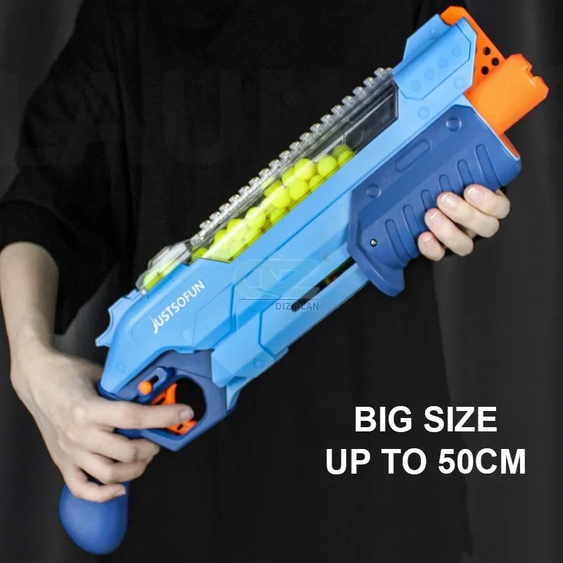 Soft Bullet Toy Gun For Rival Zeus Apollo Ball Bullets Children Manual Gun Toys Round Foam Darts Blaster Gift For Boy Kids Adult