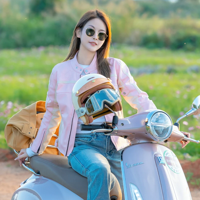 Women Moto Jacket Off-road Race Riding Motorbike Sports Suit Motorcycle Riding Trousers Women Motorbike Riding Jacket