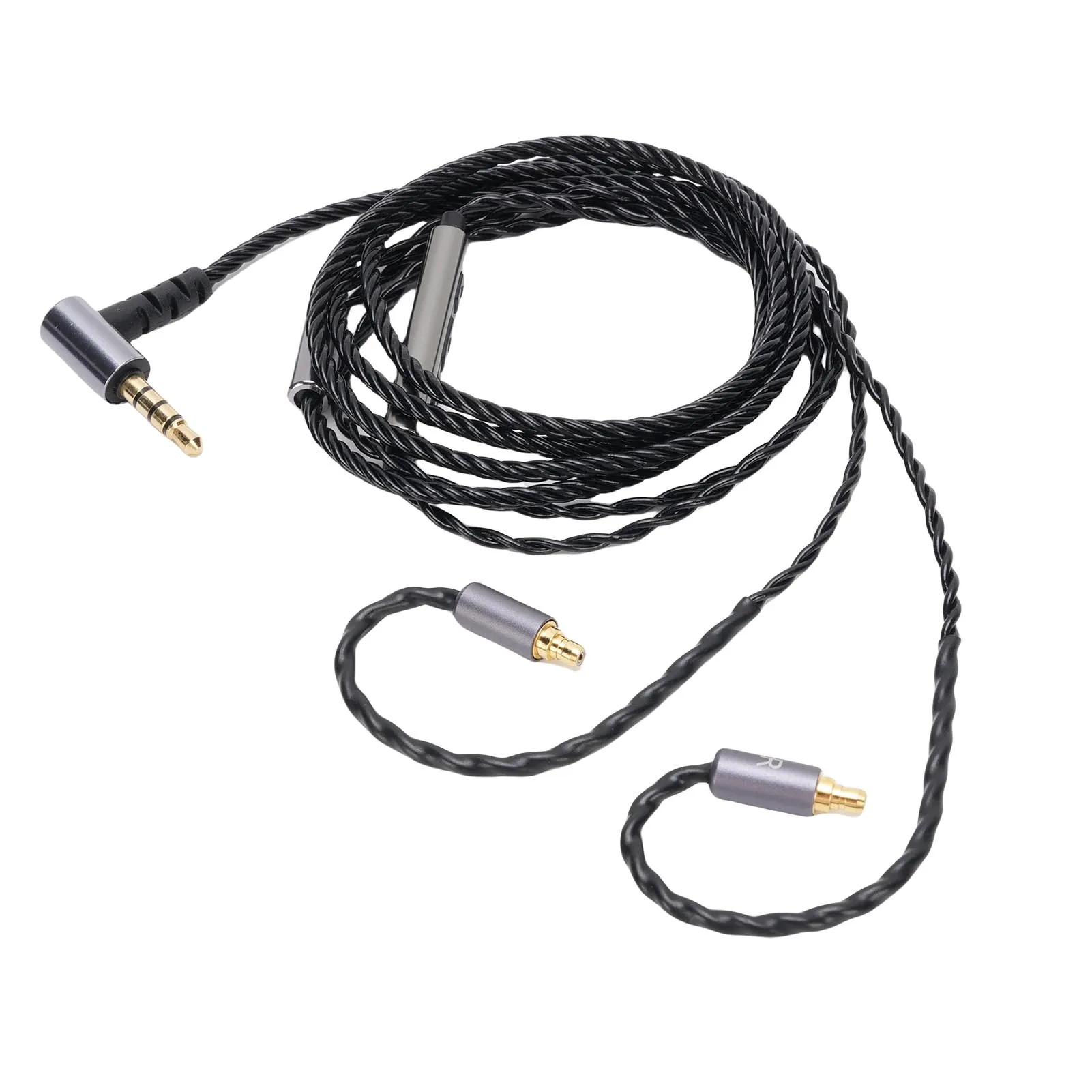 Kopfhörer-Soundkabel für Sennheiser IE100 IE400 IE500 IE100 Pro IE400 Pro IE500 Pro Ohrhörer Soundkabel mit Mikrofon