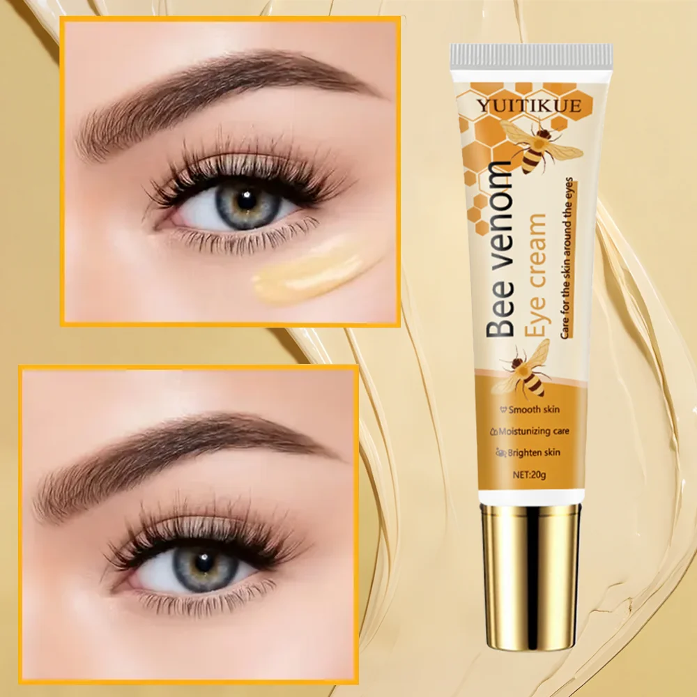 كريم عين بي فينوم 20 جرام - يشد وينعيم ويضيء وي يرطب بعمق لبشرة العين أكثر صحة وأصغر سنًا