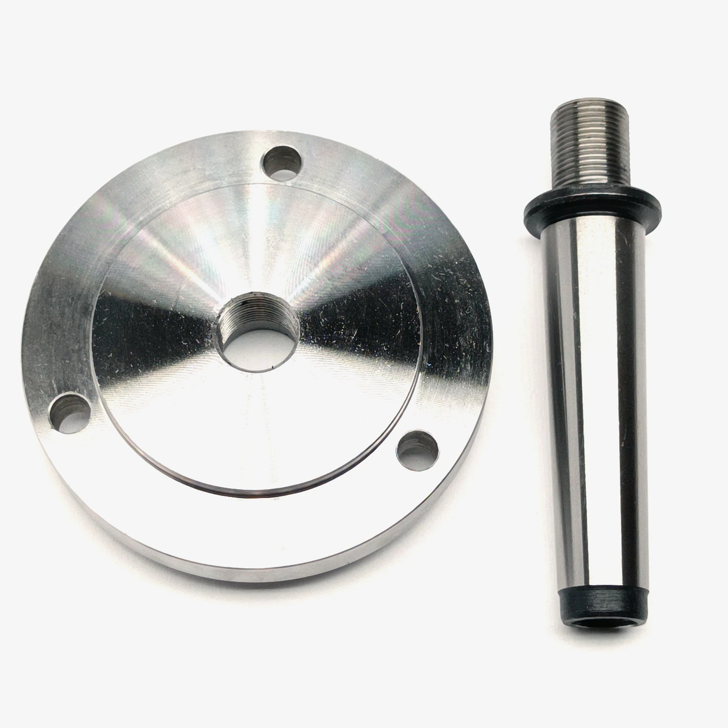 Imagem -04 - Torno de Madeira Chuck Headstock Placa Traseira Taper Morse Shank Arbor Faça Você Mesmo K1180 K1290 M14 Mt2 Mt3 2mt 3mt
