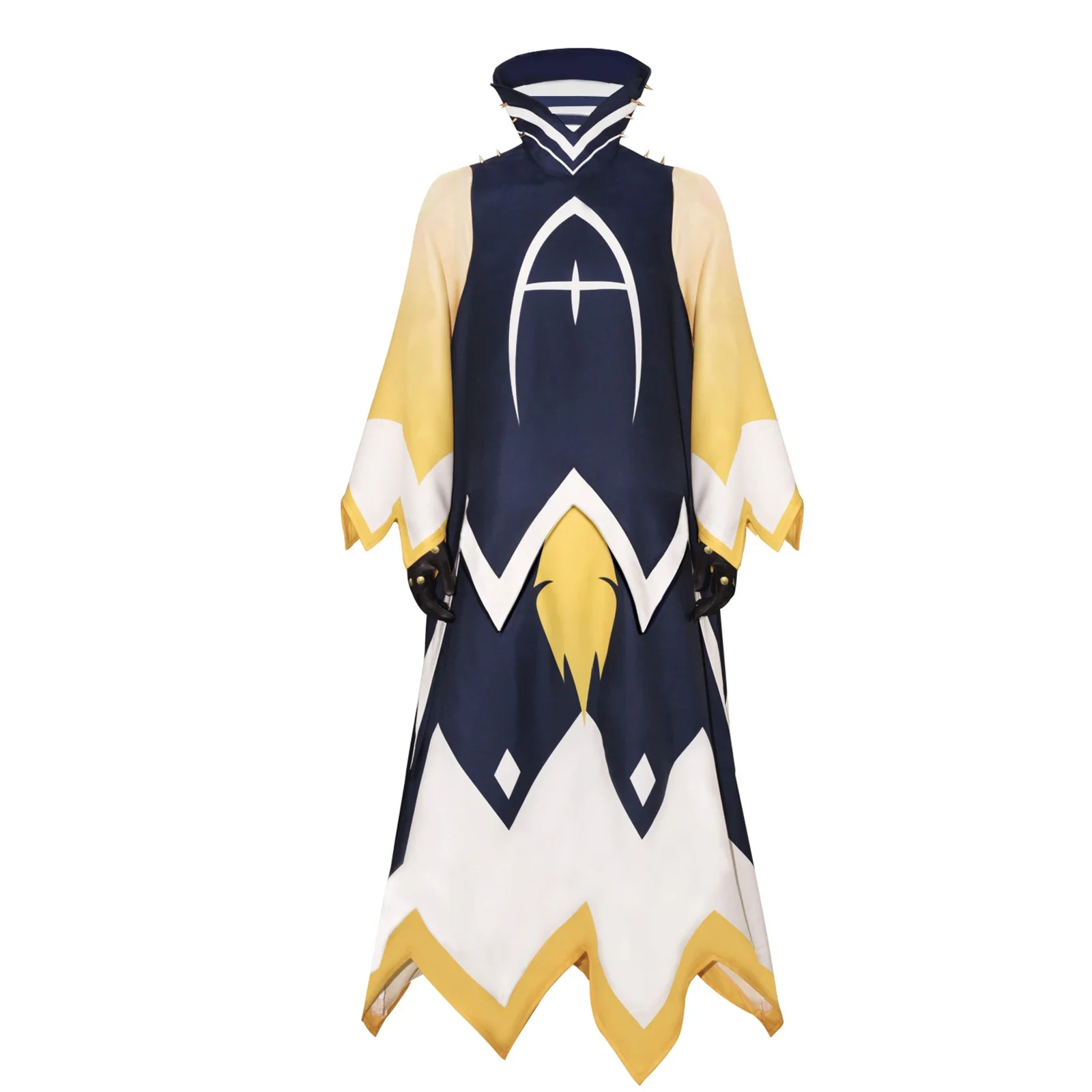 

Anime Adam Cosplay Costume Dress Cloak With Gloves Outfits For Adult Men Male Halloween Carnival Disguise Suit
