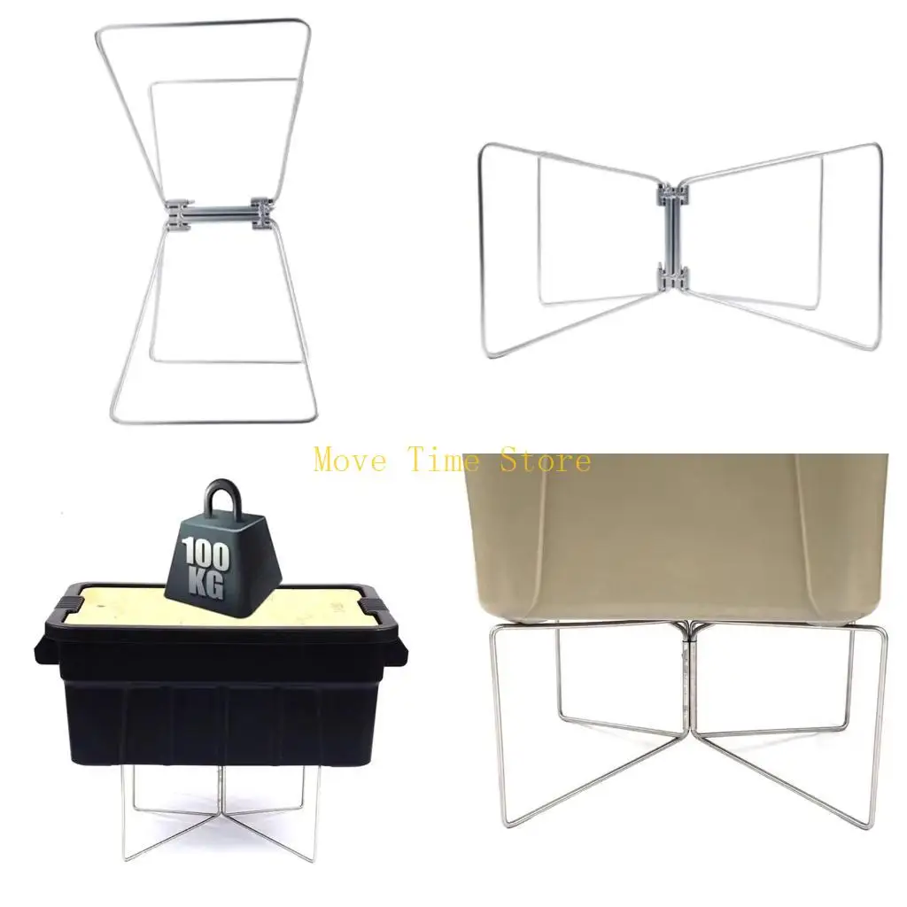 92ME Folding Coolers Stand Camping Stand Box Stand Light Weight Water Tanks Stand