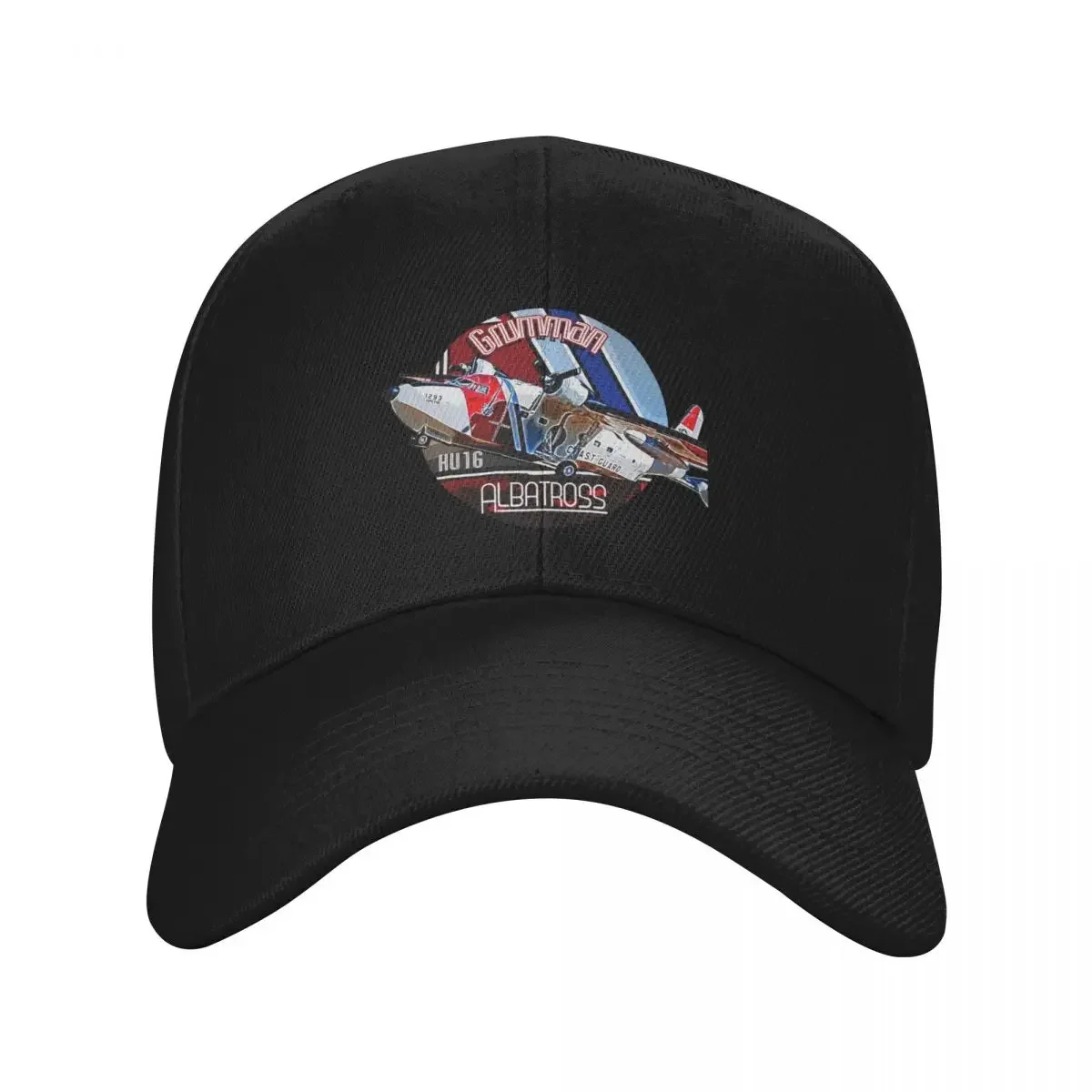 

Grumman HU-16 Albatross Coast Guard Aircraft Baseball Cap Brand Man cap derby hat Rugby hard hat Women's Hats For The Sun Men's