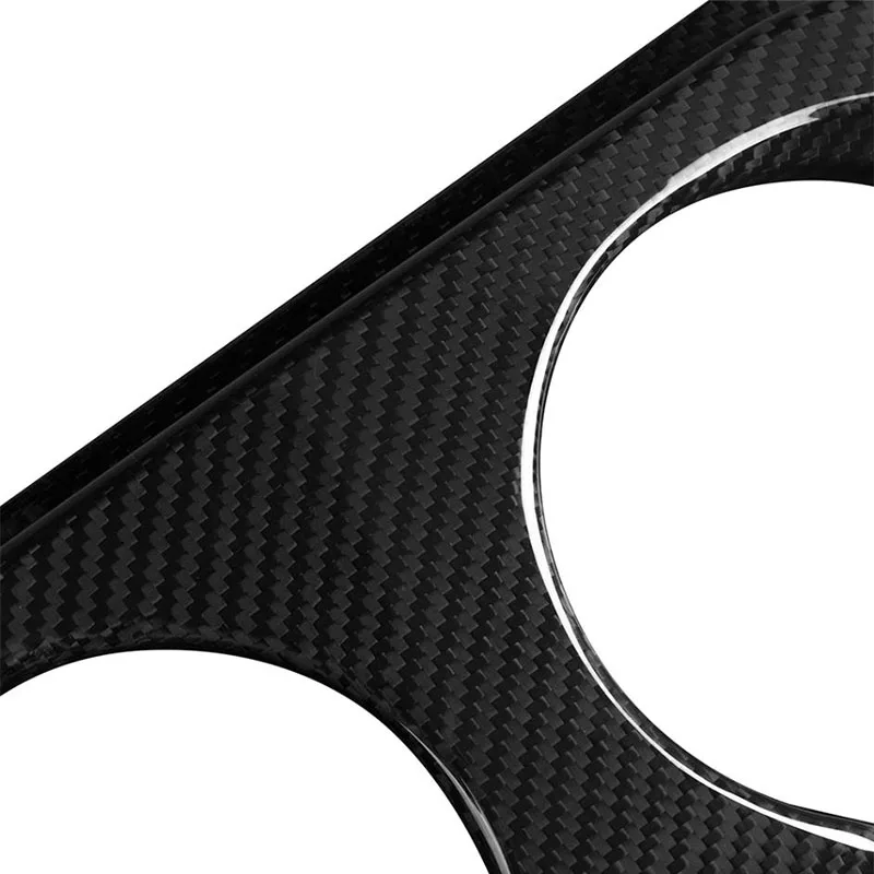 For BMW M2 G87 Coupe 2023-IN MP Style Real Dry Carbon Fiber Rear Diffuser Middle Plate Car Bumper Exterior Parts 1Pcs view 3