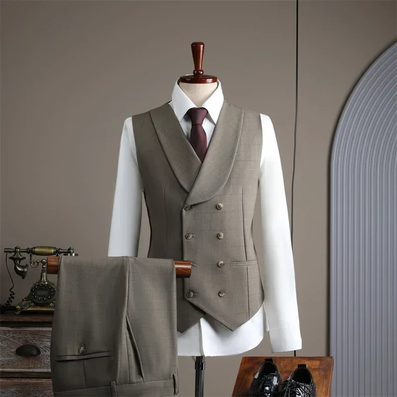 (51) Customized New Men\'s Wedding Business Suit Formal Suit