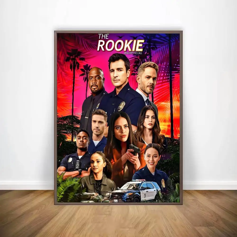 T-The ROOKIE MOVIE ملصق معرض يطبع ذاتية اللصق ديكور المنزل الديكور صور مطبوعة للحوائط ملصق غرفة المعيشة