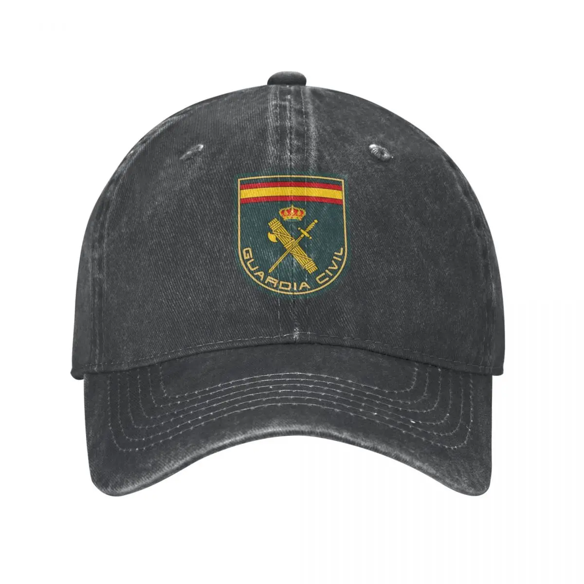 Guardia Civil Baseball Cap Spain Symbol Running Hippie Adjustable Washed Trucker Hat Female Male Casual Custom DIY Baseball Caps