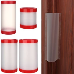 Anti-pinch Seam Guards Protector Sticker Door Hinge Guard Baby Proof Finger Pinch Guard Protective For Home