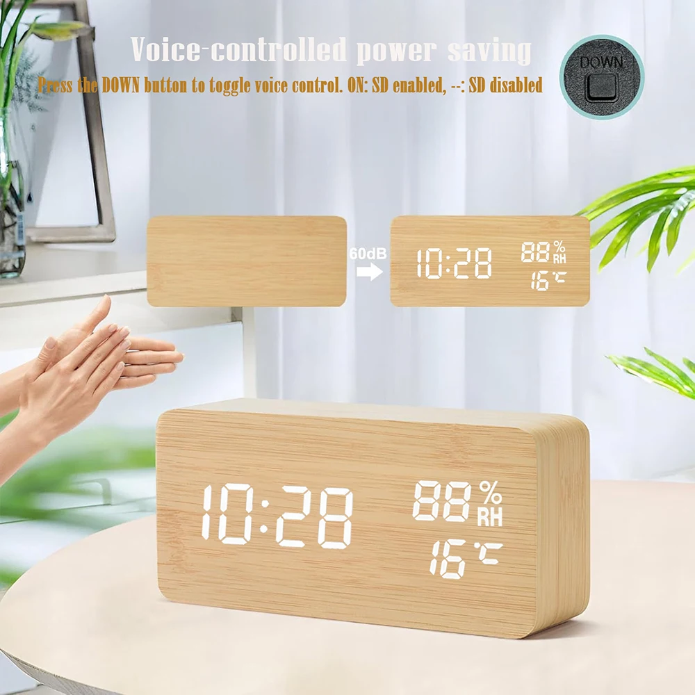 Thumbnail 4 - #44 New LED Bedside Alarm Clocks Arrivals