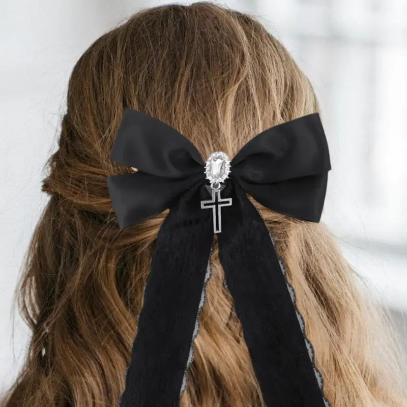 U4LE แฟชั่นบุคลิกภาพ Hairclip Vintages Creative Barrettes Masquerades Hairpin