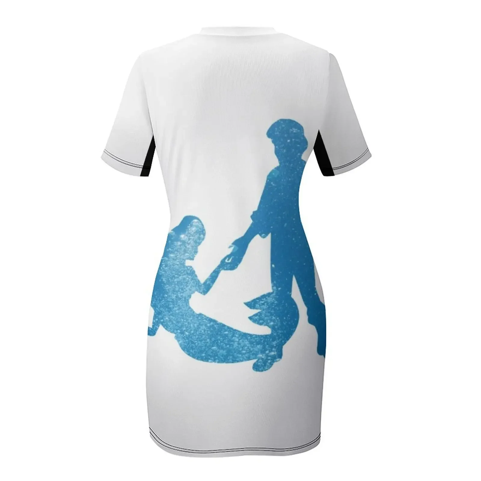 She's in love Vestido de manga corta vestido de noche para mujer vestido de cumpleaños 2025 para mujer lujo 2025 Cóctel de vestidos