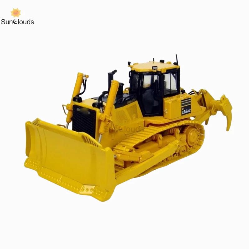 

For Komatsu UNIVERSAL HOBBIES UH8010 Alloy D155AX-7 Dozer 1:50 Scale Die Cast Model Toy Car & Collection Gift & Display