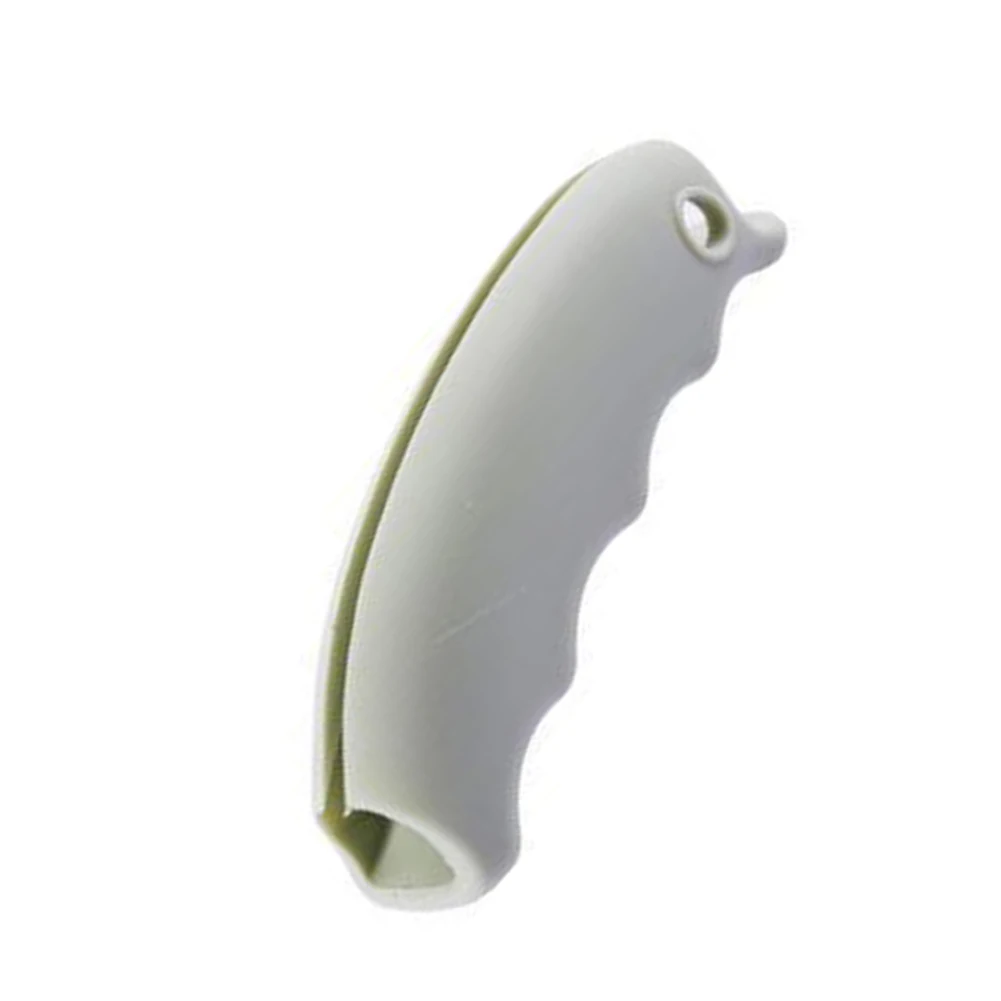 Asa de la vida diaria Real, soporte para bolsa de silicona, soporte para asa, soporte para manos de alta calidad, ahorro de trabajo, bolsa de manos de 9x2,5 cm
