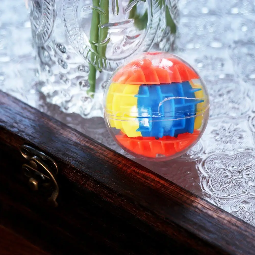 

Plastics Mini Rolling Balls Round Transparent Speed Cube Labyrinth Rolling Ball Rolling Ball Game Educational