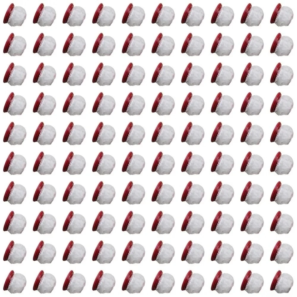 100pcs Vacuum Cleaner Filter Mesh Protective Cover Nonwoven Fabric For Vacuum Cleaner Non-woven Fabric Filter Mesh Spare Parts image 2