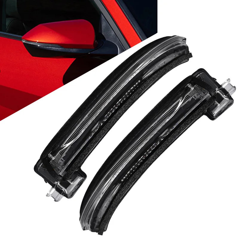 Wing Mirror Lamp For HYUNDAI Elantra 2021 2022 2023-2025#87614-AA000 87624-AA000/Rearview Mirror Turn Signal Blinker Indicator